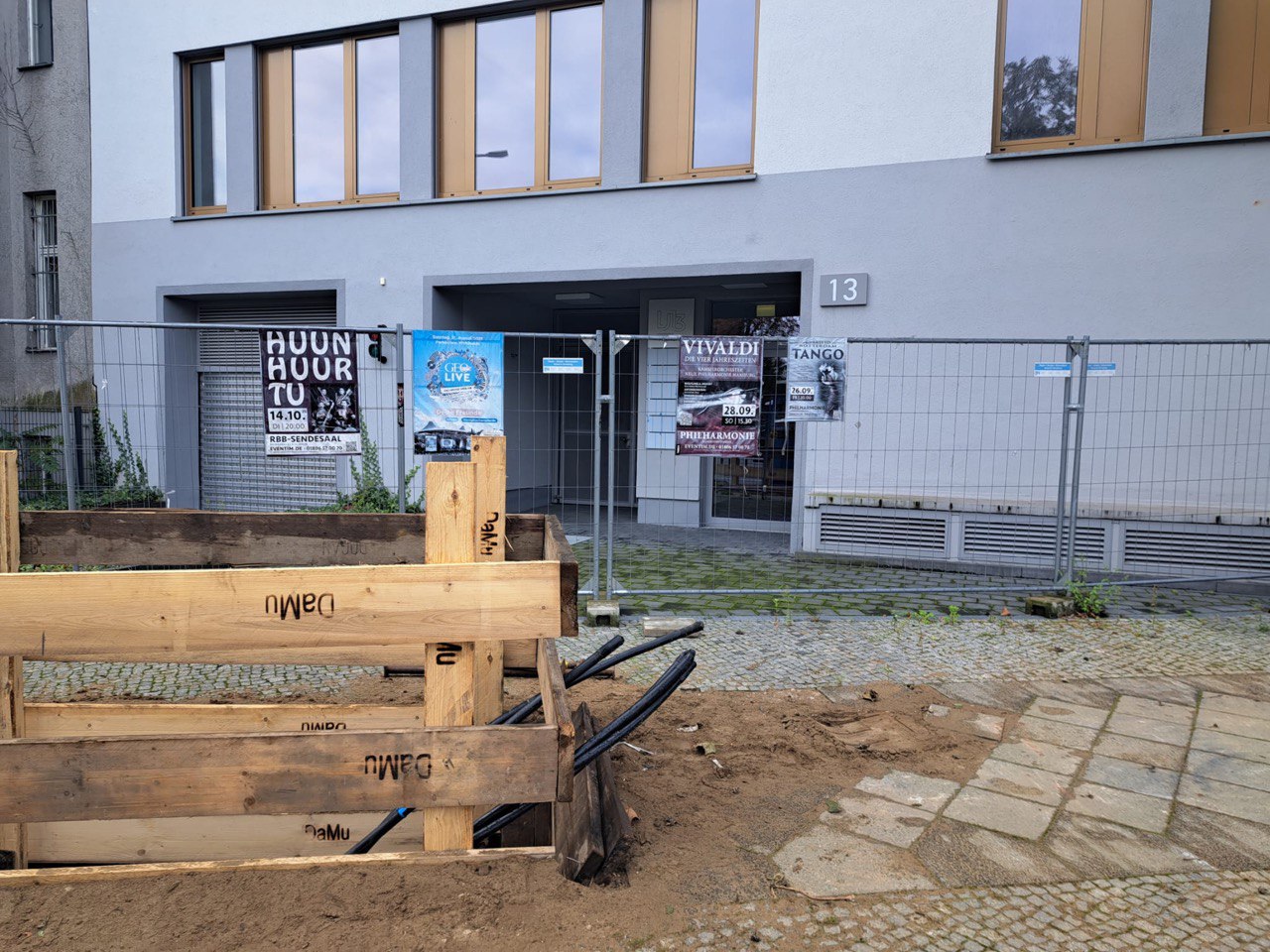 Kabel- und Leitungsverlegung