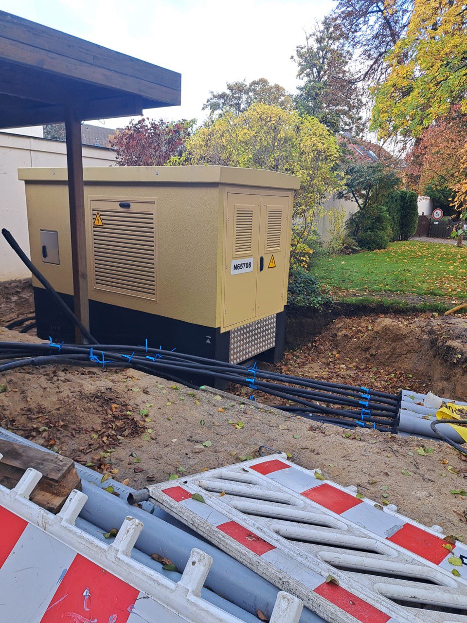 Kabel- und Leitungsverlegung