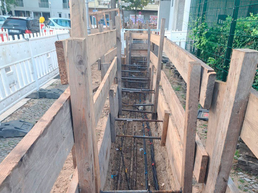 Kabel- und Leitungsverlegung